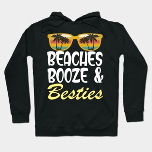 beaches Booze and Besties shirt Boys Hoodie